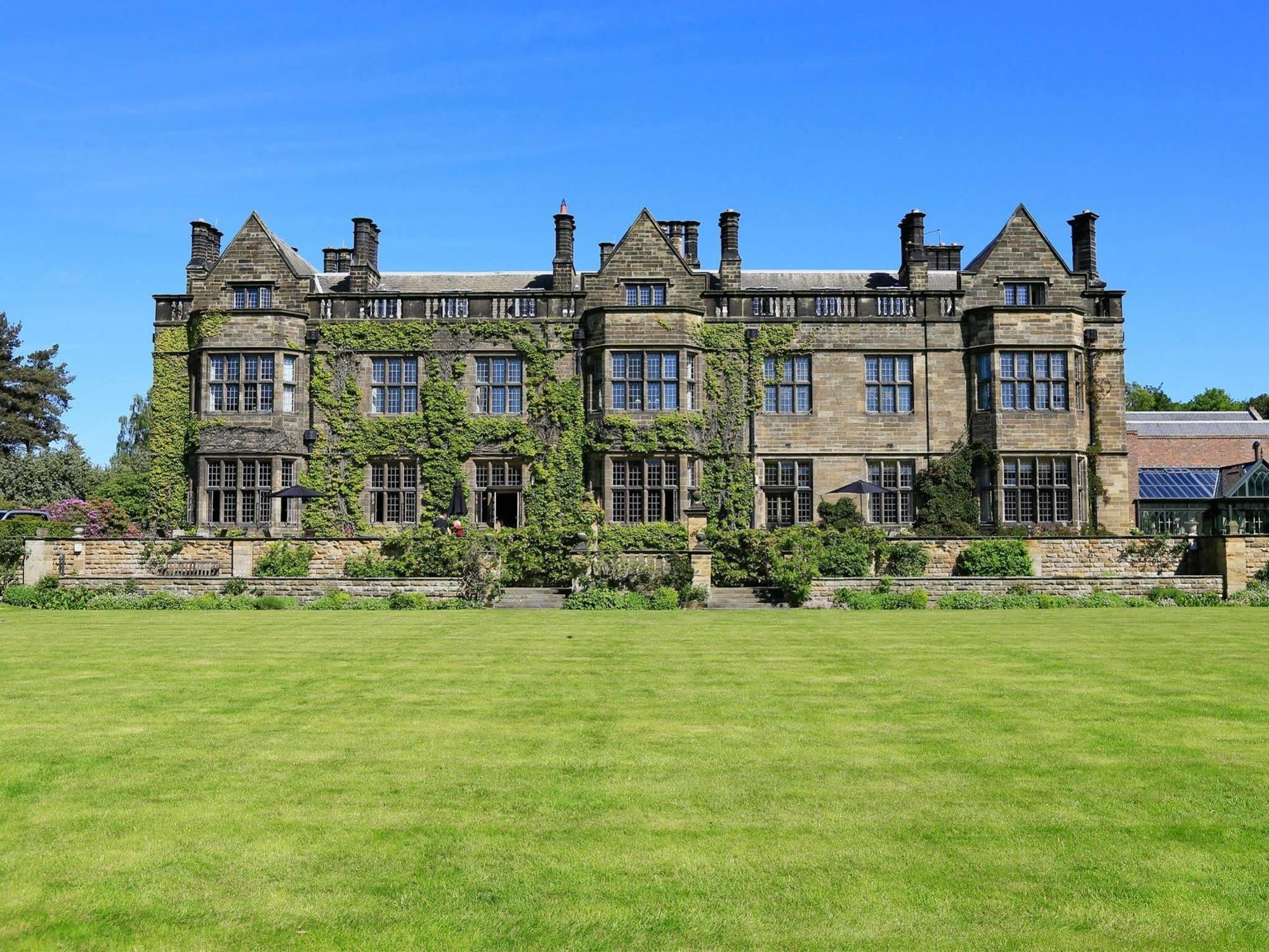 Gisborough Hall Hotel Guisborough Exterior photo